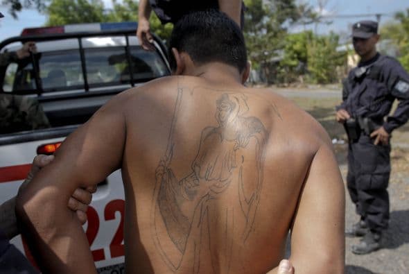 Los presuntos responsables, al parecer, son parte de la temida banda Mara Salvatrucha.
