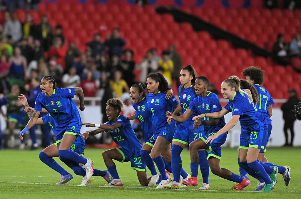 ¡Partidazo! Brasil vence en penales a Colombia y se corona en la Copa América Femenina