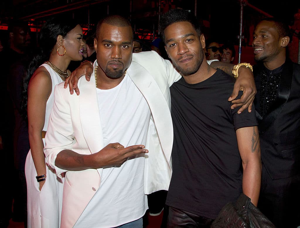 Kanye West & Kid Cudi Secret Project Confirmed 