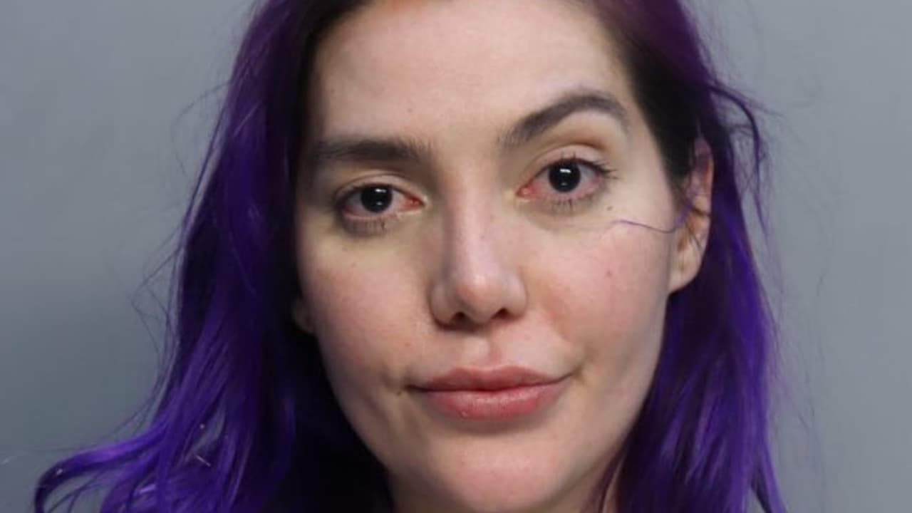 Arrestan a Frida Sofía en Miami y la acusan de dos cargos                                            