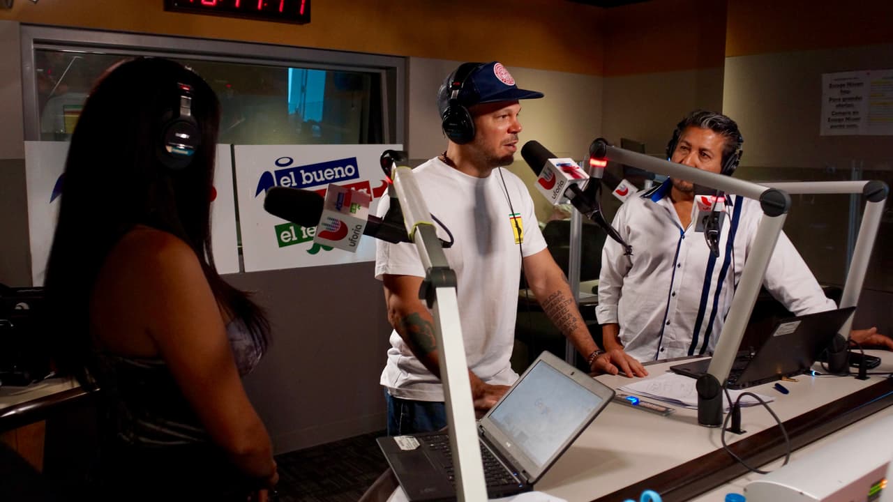 En fotos: Así fue la entrevista de Residente en 'El Bueno, La Mala y El Feo'.