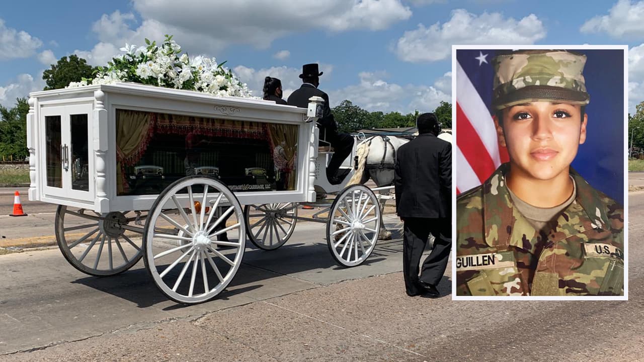 Recordando a Vanessa Guillén: Comienzan los servicios fúnebres en honor de la soldado hispana de Houston
