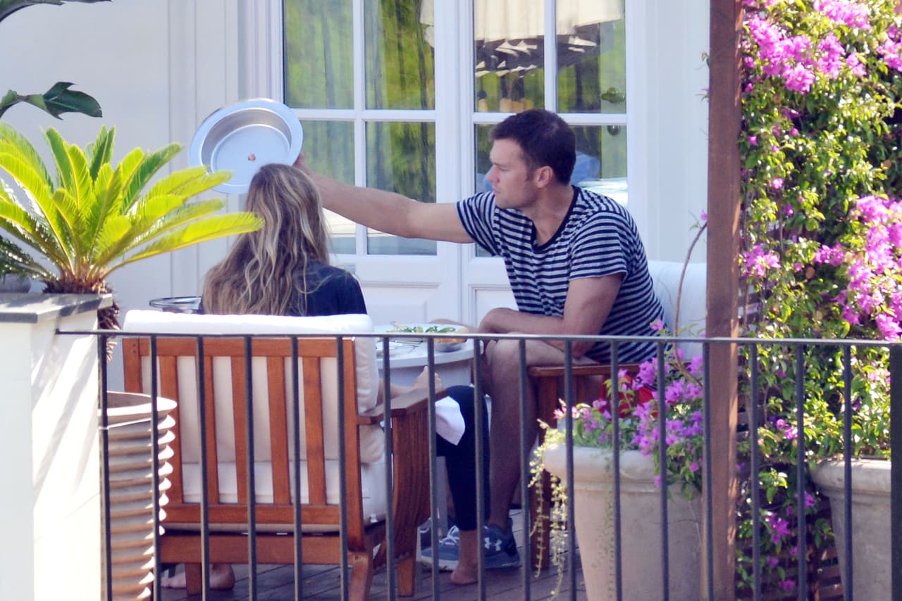 Llegó la hora de la comida.