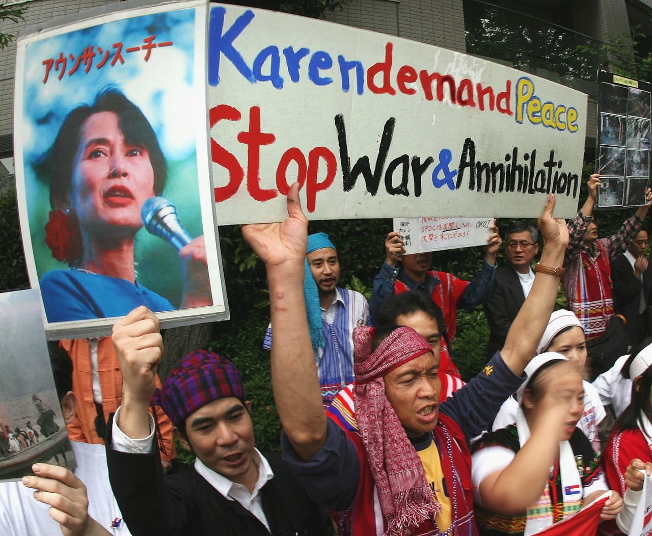 <h3 class="cms-H3-H3">10. Conflicto del pueblo Karen</h3>
<br>
<br>💥 
<b>Duración: </b>1949 - actualidad (72 años). 
<br>
<br>💥 
<b>Combatientes:</b> Unión Nacional Karen y Tatmadaw Burmés.
<br>
<br>💥
<b> Muertos: </b>cifra desconocida.
<br>
<br>💥 
<b>Campo de combate: </b>Myanmar.
<br>