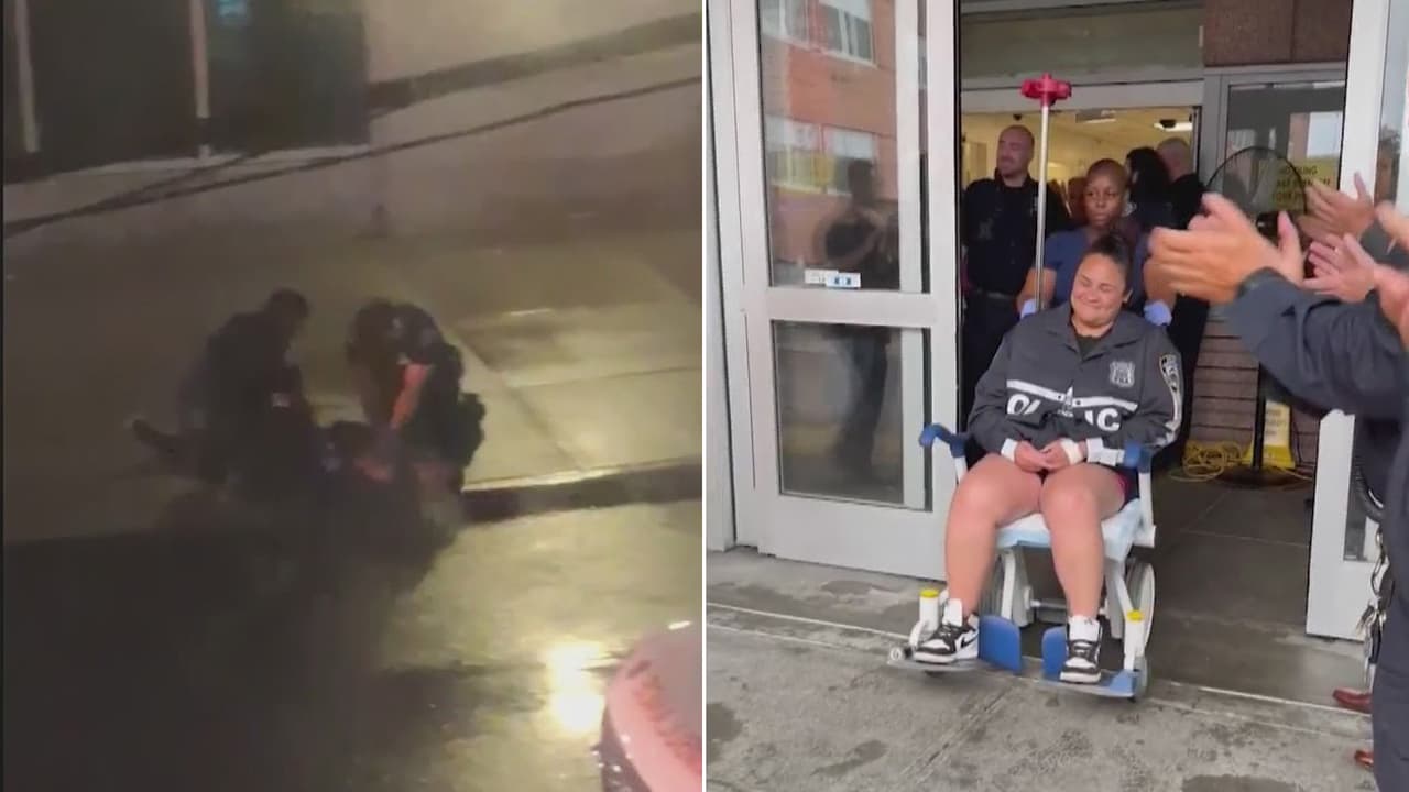 Agente NYPD herida con cuchillo, sospechoso es abatido