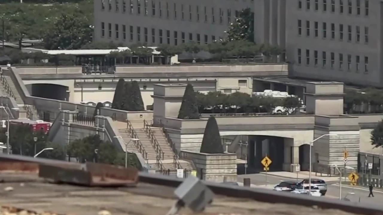 Operativo por riesgo en el Pentágono hoy 11 de junio, parece ser falsa alarma