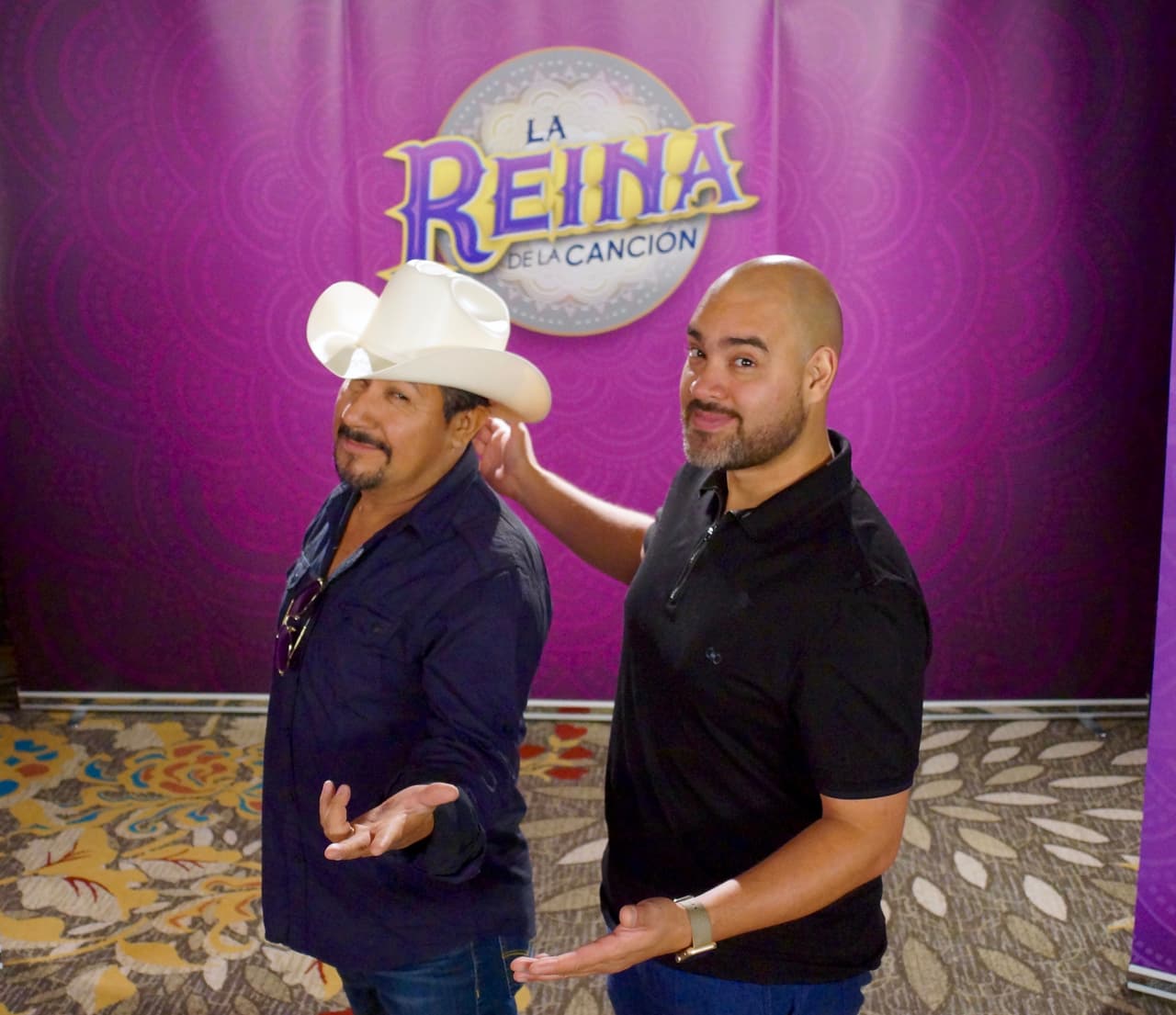 'El Bueno, La Mala y El Feo' en las audiciones de 'La Reina De La Canción'.