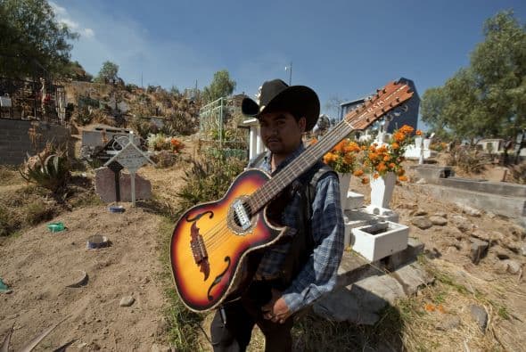 La música como en cualquier fiesta mexicana, no puede faltar.