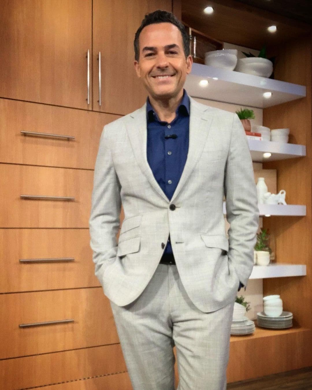 Carlitos Calderón nos regala sonrisas y ocurrencias todos los días.