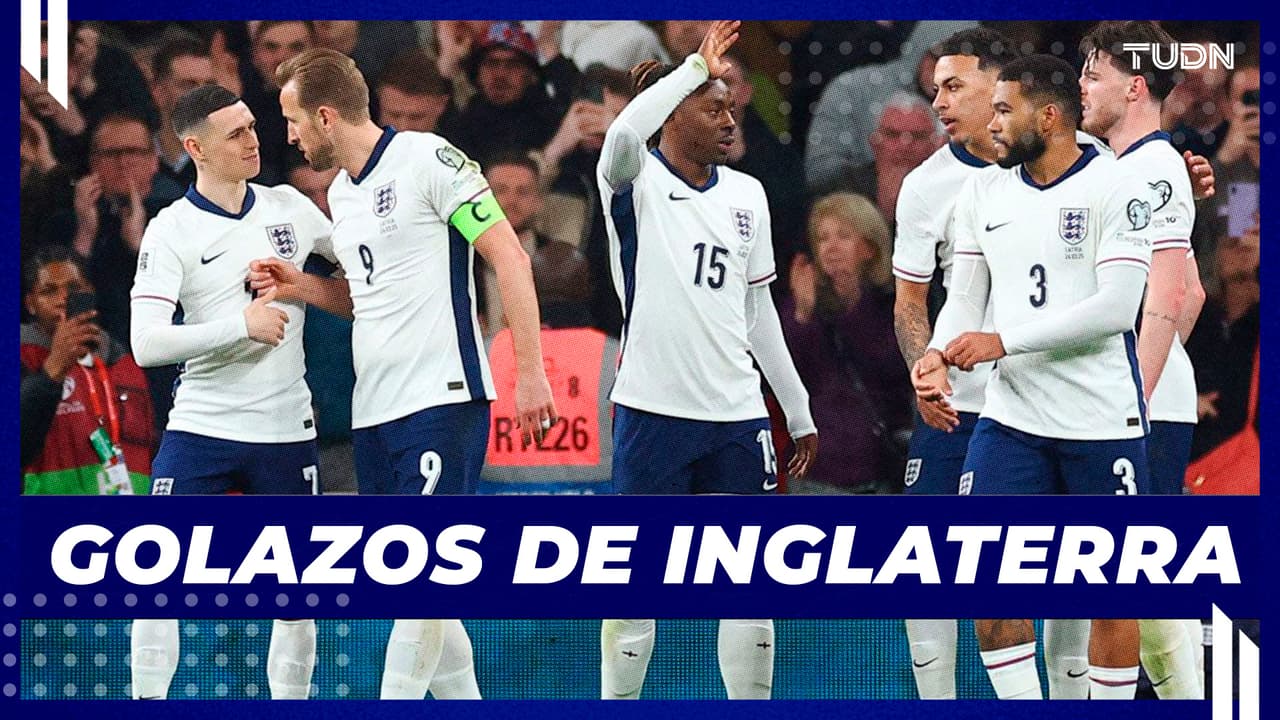 Para los fans ingleses: aquí están los goles más espectaculares del 2025