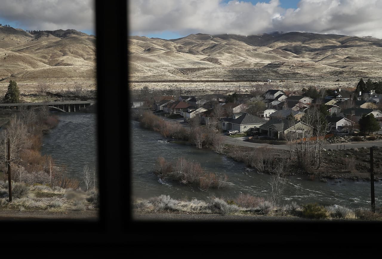 El recorrido compleeto del tren California Zephyr es de más de 51 horas, desde el Área de la Bahía hasta Chicago.