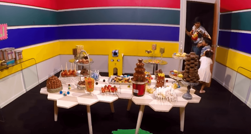 Sin embargo, la primera reacción de Beba fue: "Quiero comerlos todos”.