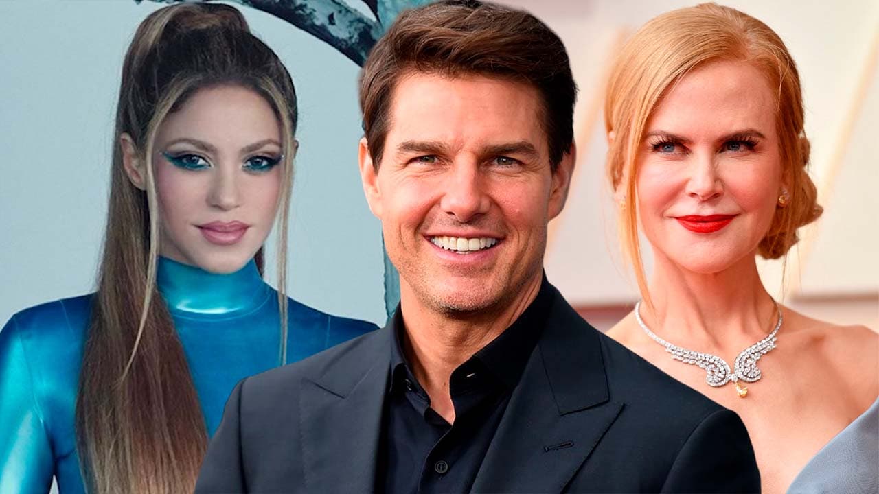 ¿Shakira y Tom Cruise son más que amigos? Todas las celebridades que el actor ha conquistado