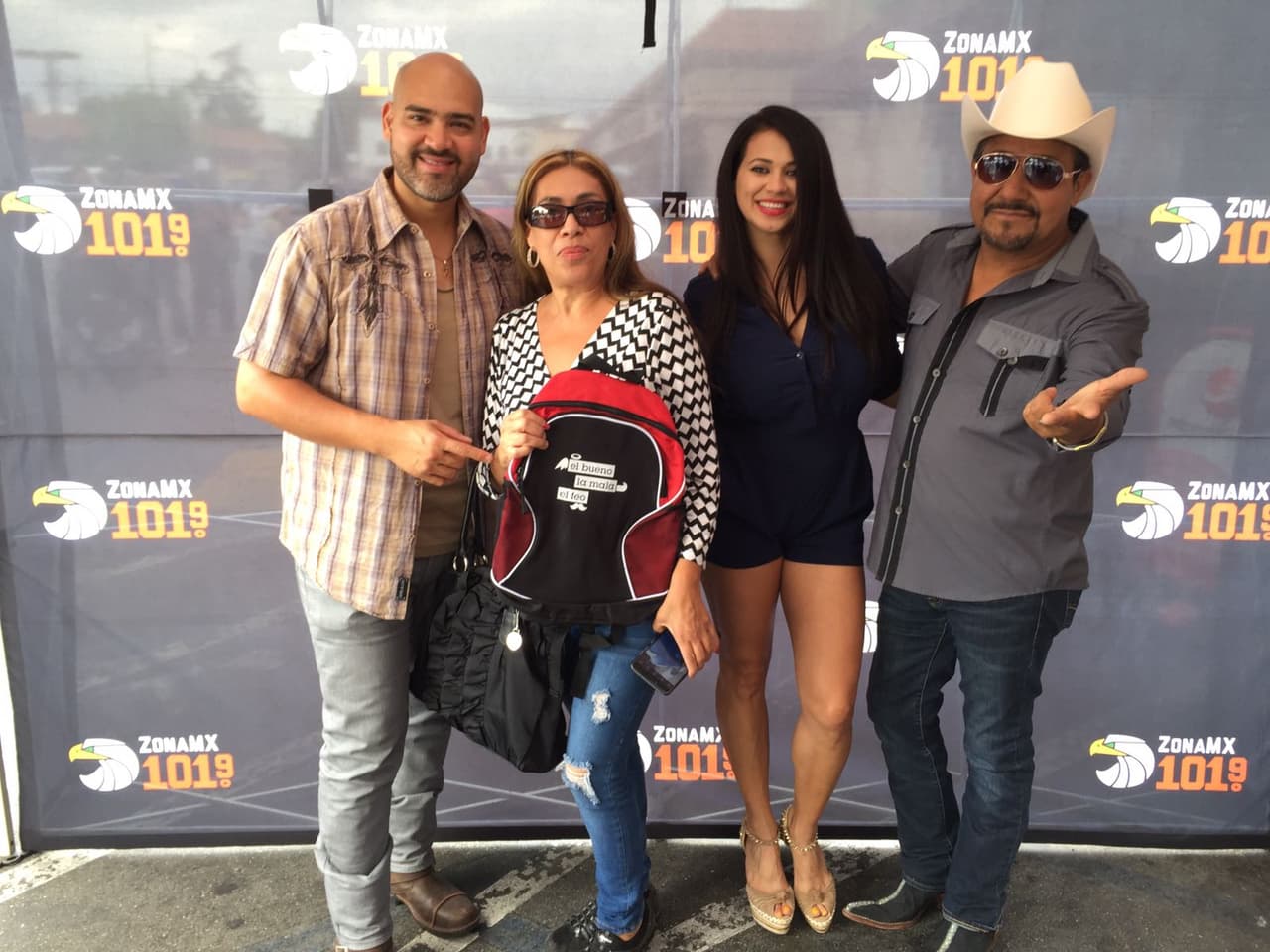 Para Raúl 'El Pelón', Carla Medrano y El Feo, lo más importante siempre será compartir con sus fanáticos.