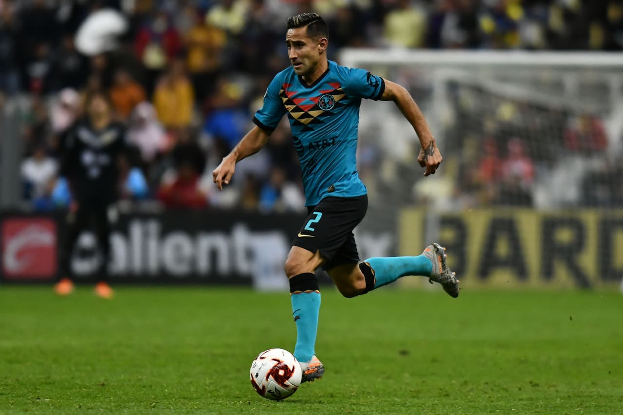 Luis Fuentes, orgulloso de portar los colores de América