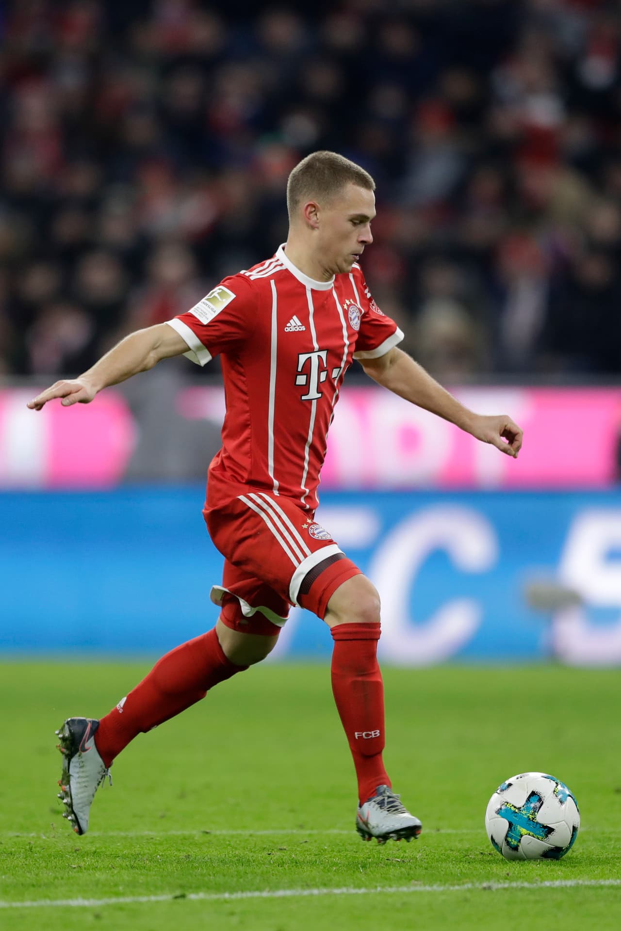 <b>Defensa: </b>Joshua Kimmich (Bayern Múnich / Alemania)