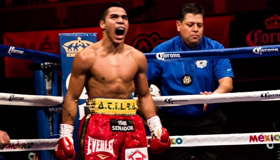 Jesús Cuellar aplastó a Vic Darchinyan