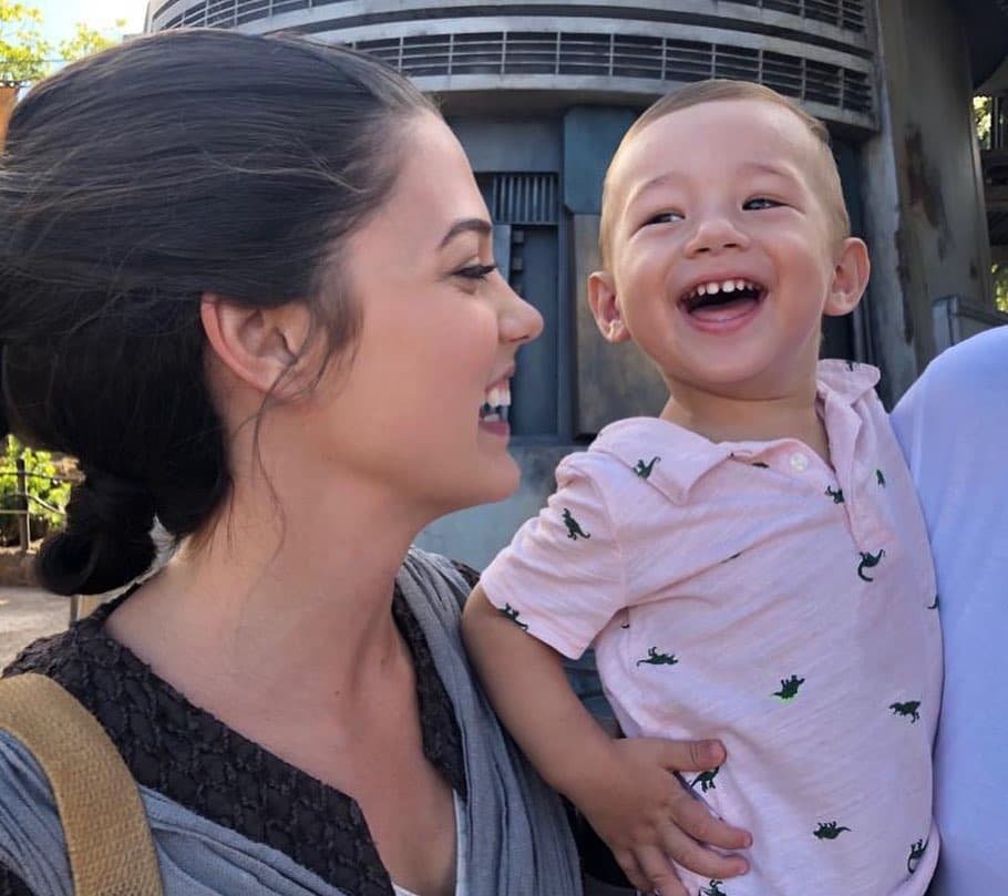 Toda la familia estuvo feliz por conocer Battu, pero Liam encontró un pretexto más para pasarla increíble.