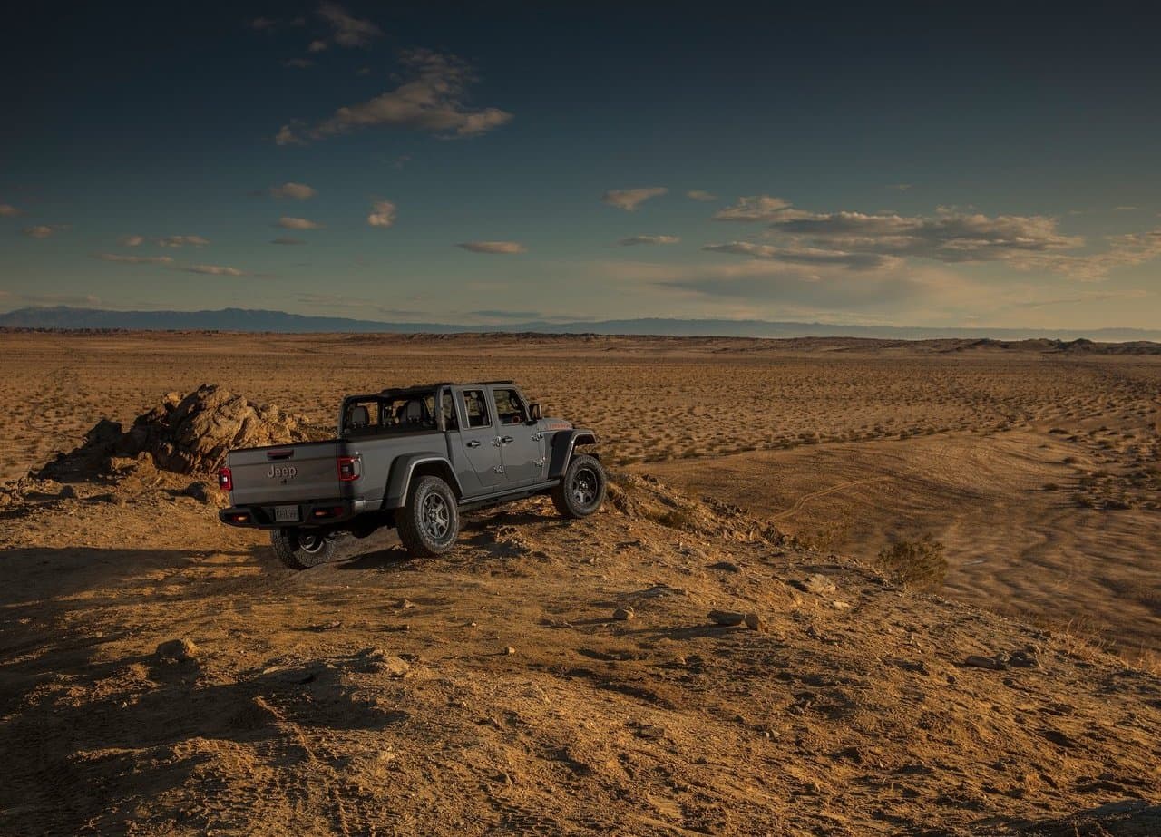 La Jeep Gladiator Mojave 2021 llegará a los concesionarios de Estados Unidos a mediados de 2020.
