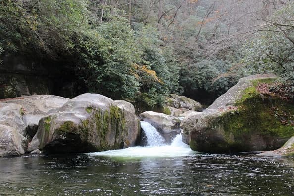 Asimismo, en su interior 
<a href="https://www.nps.gov/grsm/index.htm" target="_blank">hay ríos y cascadas que proporcionan el ambiente ideal para disfrutar de la naturaleza</a> y la tranquilidad del lugar. Cuenta con zona de acampado y cabañas para que los viajeros pasen la noche. 
<br>