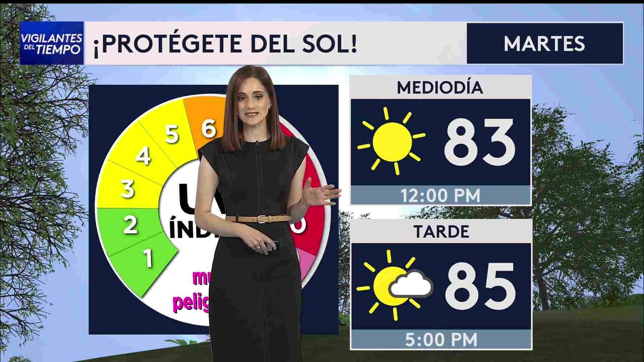 Pronóstico del tiempo hoy en Houston: Condiciones secas con pocas nubes; el termómetro alcanzará 85 °F