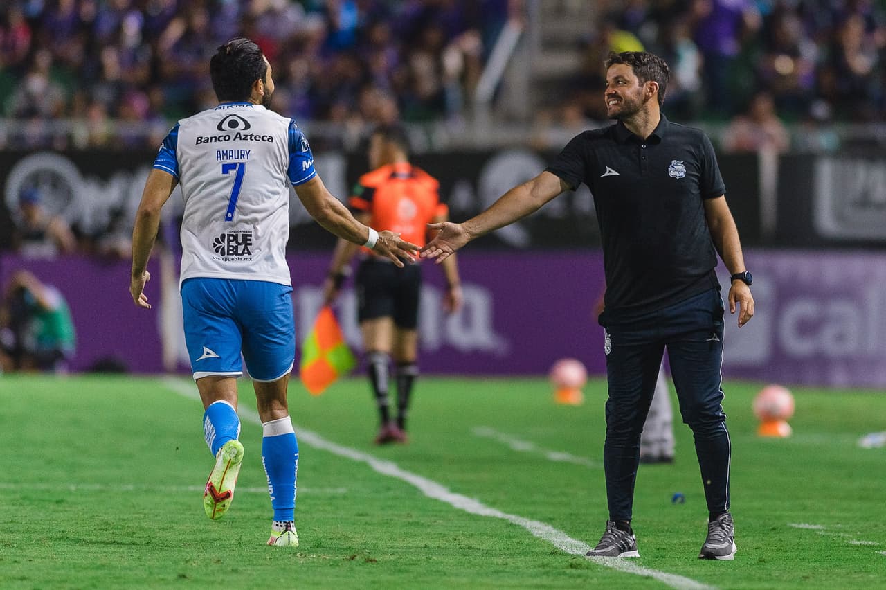 Omar Fernández añora el título con Puebla: "La ciudad se lo merece"