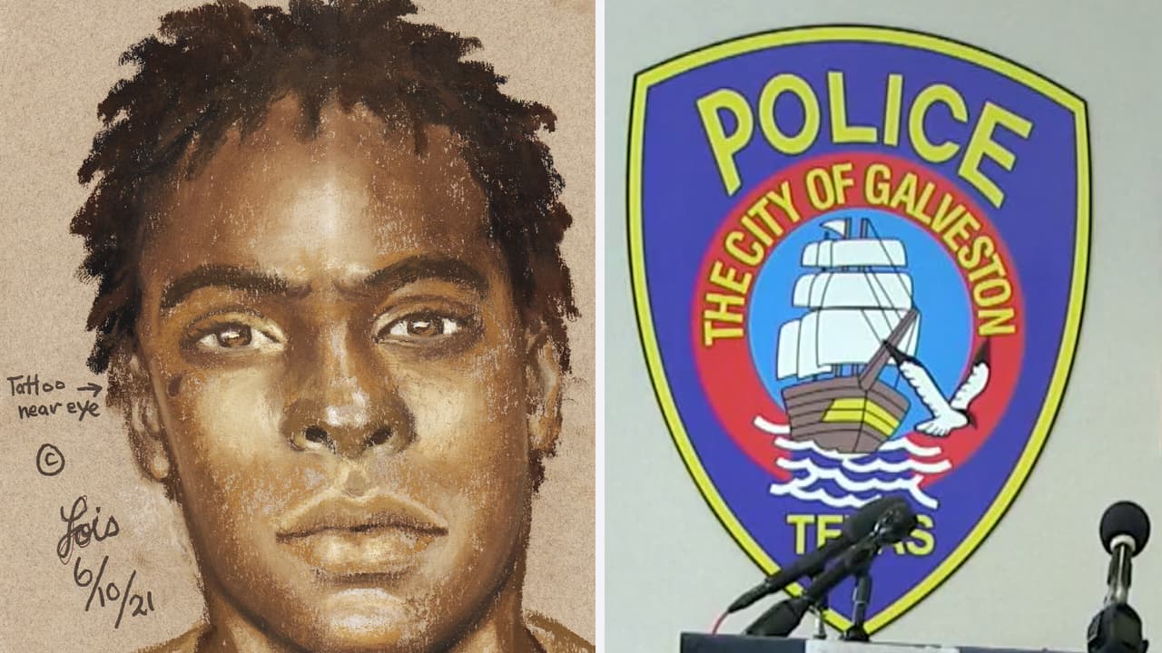 ¿Lo reconoces? autoridades buscan a sospechoso de robo agravado en un Kroger de Galveston