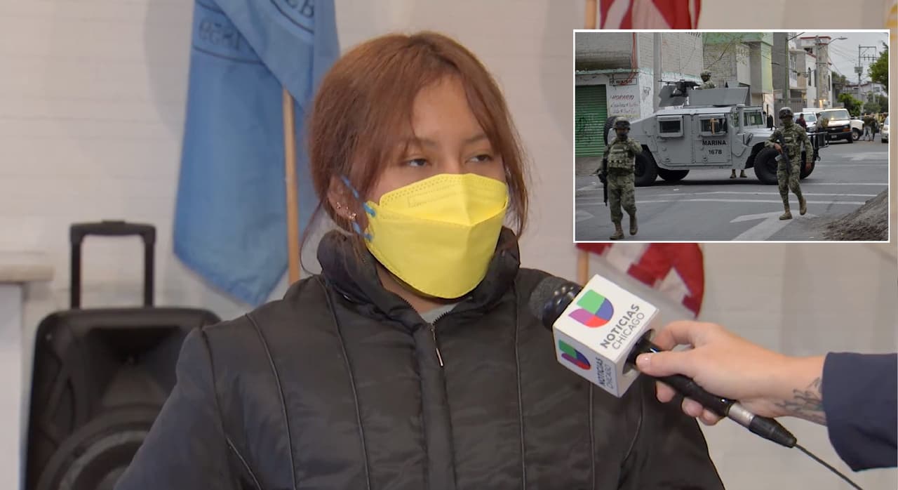 "Vi que a una persona le dispararon frente a mí": Mexicanas piden asilo en Chicago por amenazas de cárteles