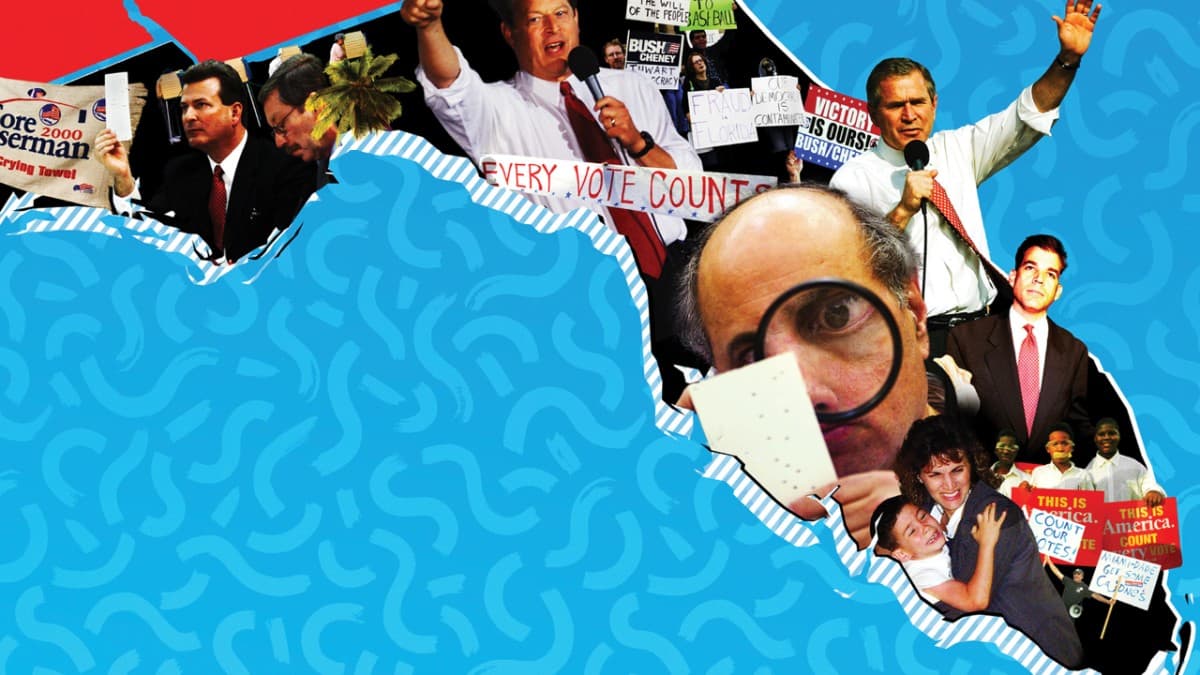 '537 Votes' is an HBO documentary about the controversial 2000 Florida election, directed by Billy Corben.