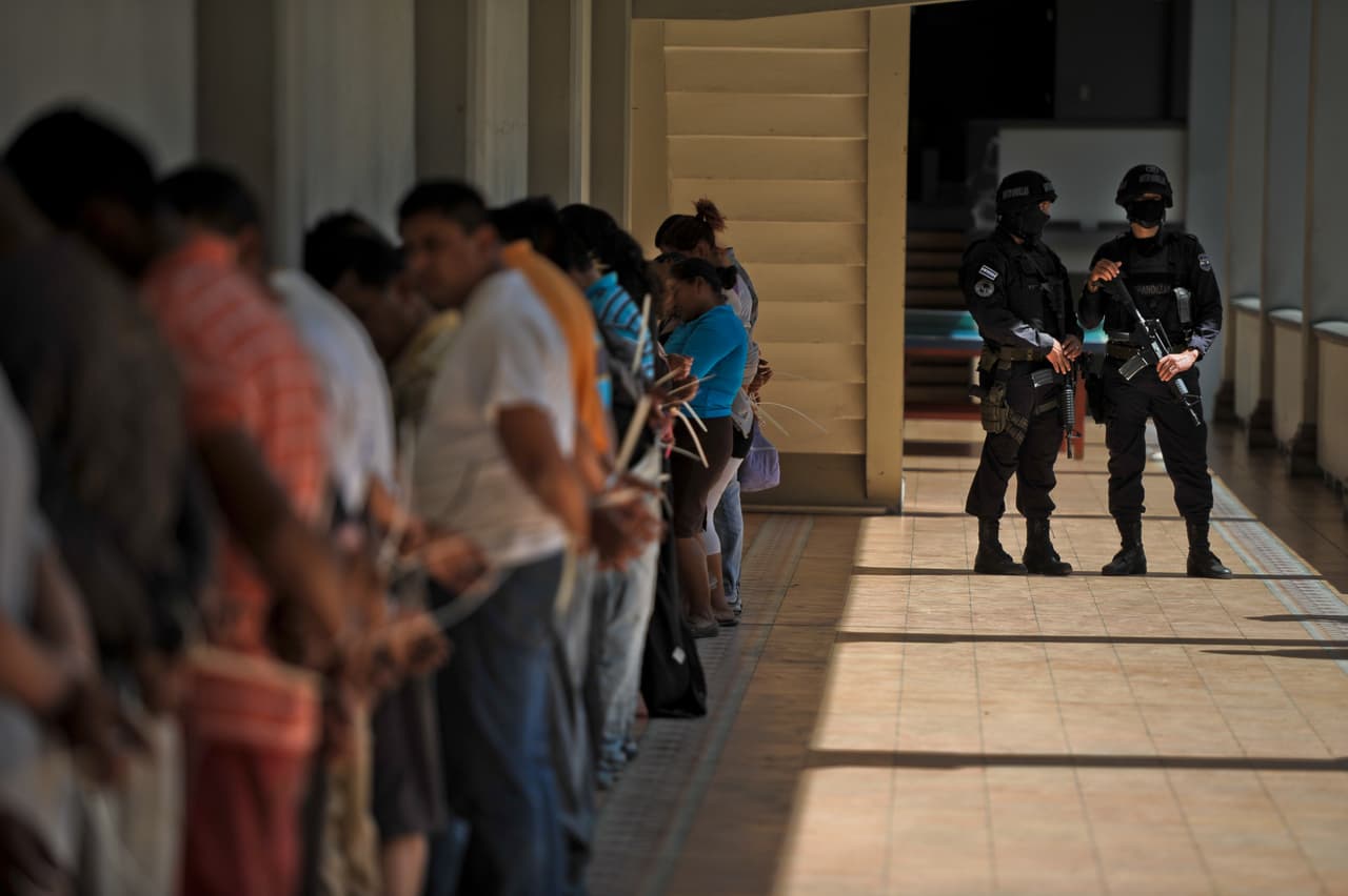 "Medio Millón" fue capturado en 2012 y acusado junto a medio centenar de pandilleros.