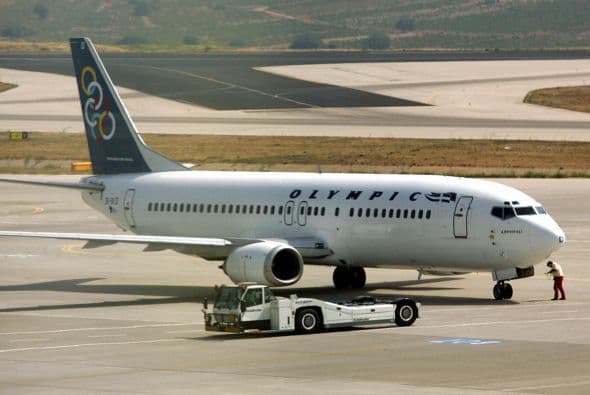 Septiembre de 2009- La compañía Olympic Airlines se declara en quiebra luego de que en febrero de 2008 fuera obligada por la UE a devolver las ayudas públicas recibidas por el Gobierno griego.