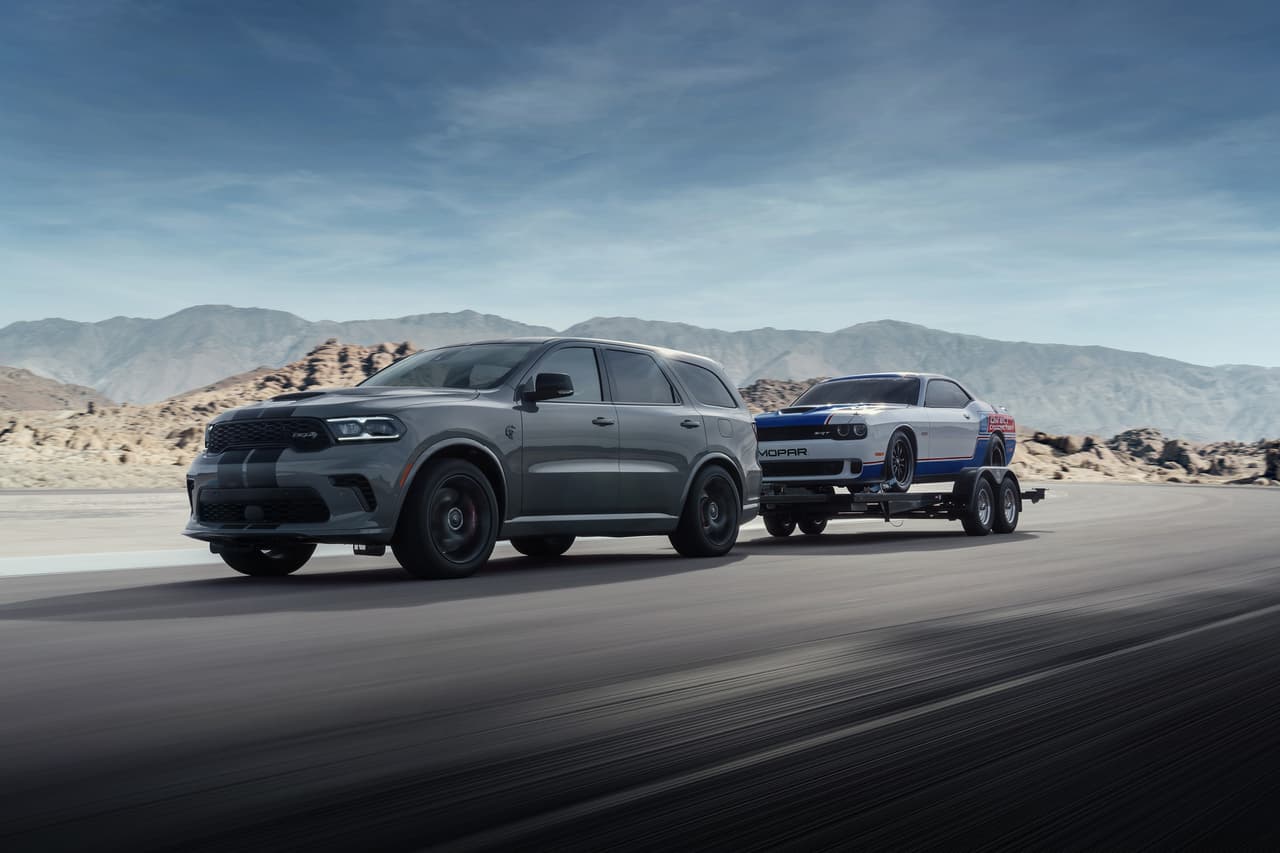 Dodge Durango SRT Hellcat 2021