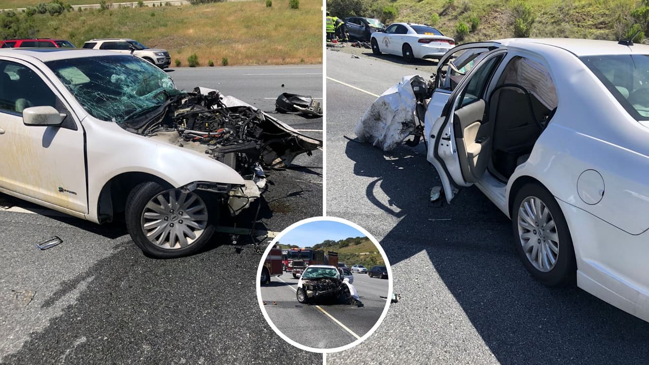 Choca de frente en la I-280 y causa la muerte de otra conductora