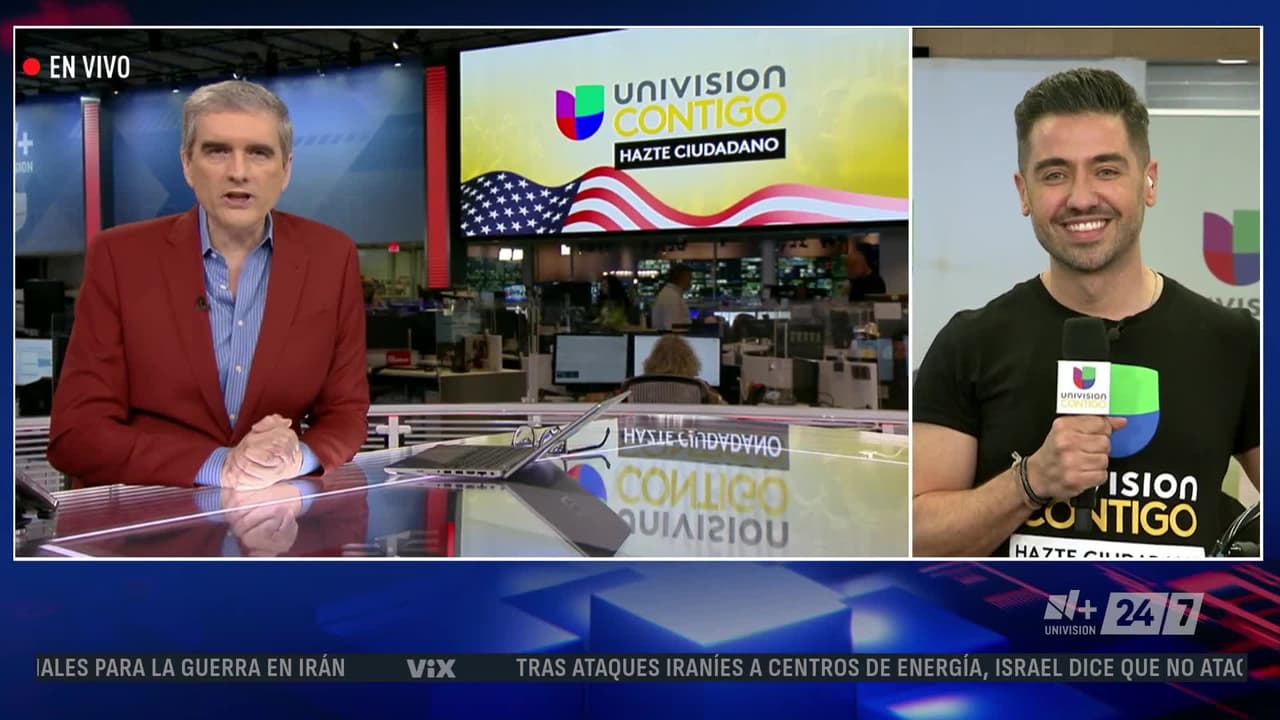 Borja Voces recorre banco de llamadas y conversa con expertos de NALEO