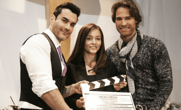 Las grabaciones de esta historia comenzaron desde hace algunos meses.