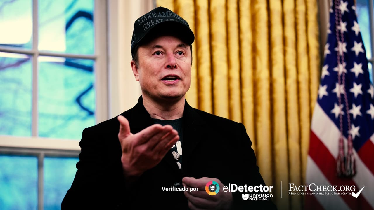 Musk hace declaraciones engañosas sobre los pagos de FEMA relacionados con migrantes a la ciudad de Nueva York