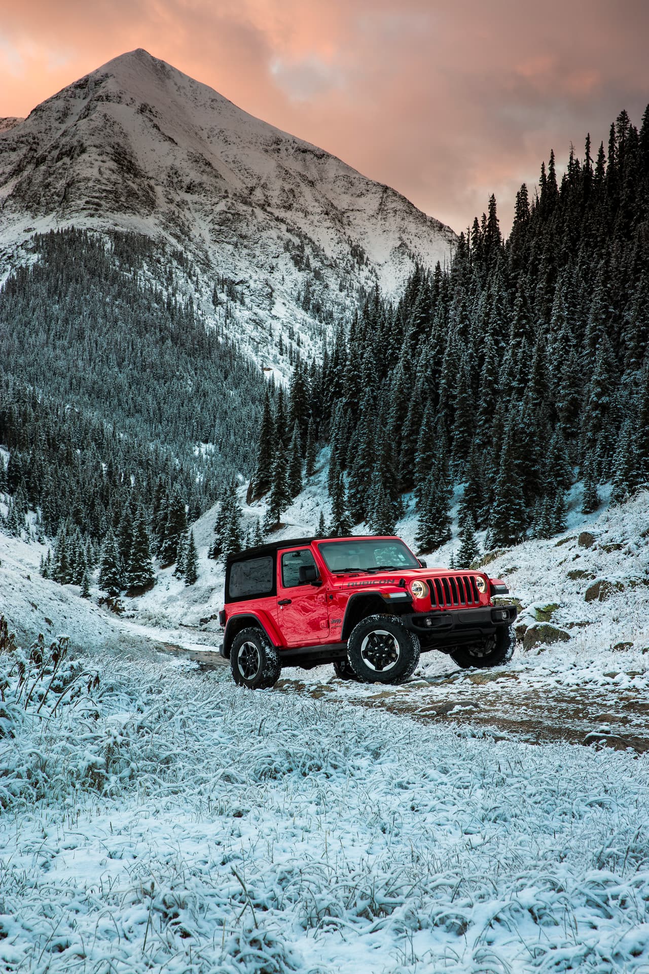 All-new 2018 Jeep® Wrangler Rubicon