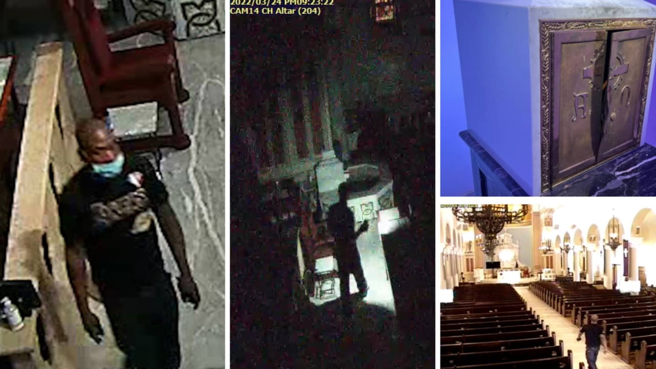 “Intentaron llevarse el tabernáculo”: roban cerca de 150 mil dólares en iglesia de Santa Mónica