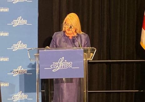 Wanda Vázquez agradece reconocimiento de Donald Trump en la convención The Latino Coalition 