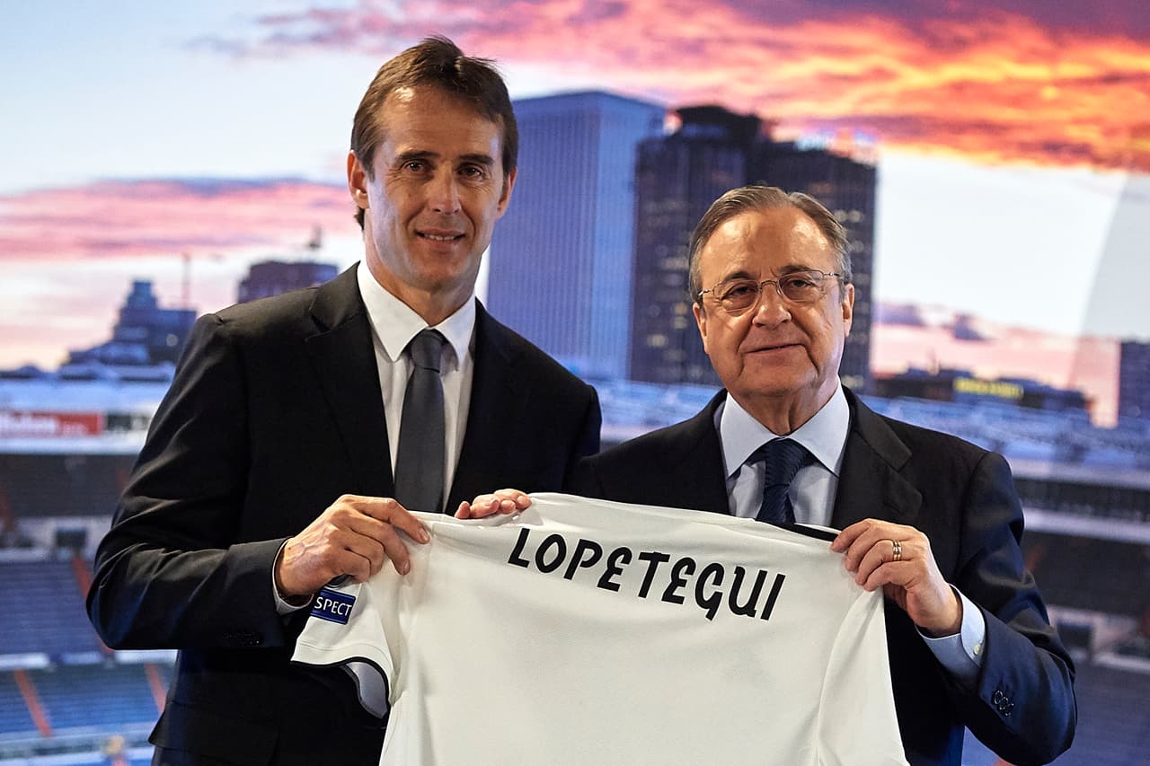 A tres días del Mundial de Rusia 2018, Florentino Pérez ficha a Julen Lopetegui y el entrenador es apartado de la Selección Española.