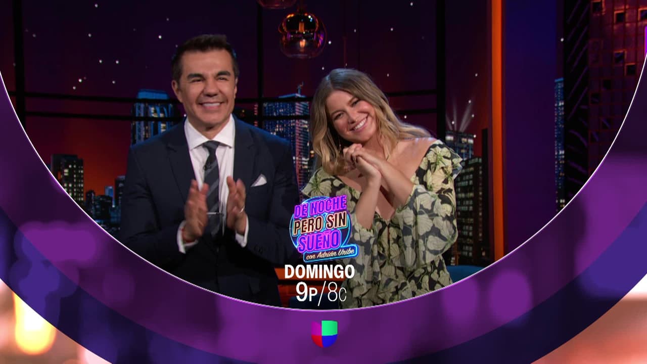 Guaynaa y Sofía Reyes están listos para divertirnos este domingo en De Noche Pero Sin Sueño