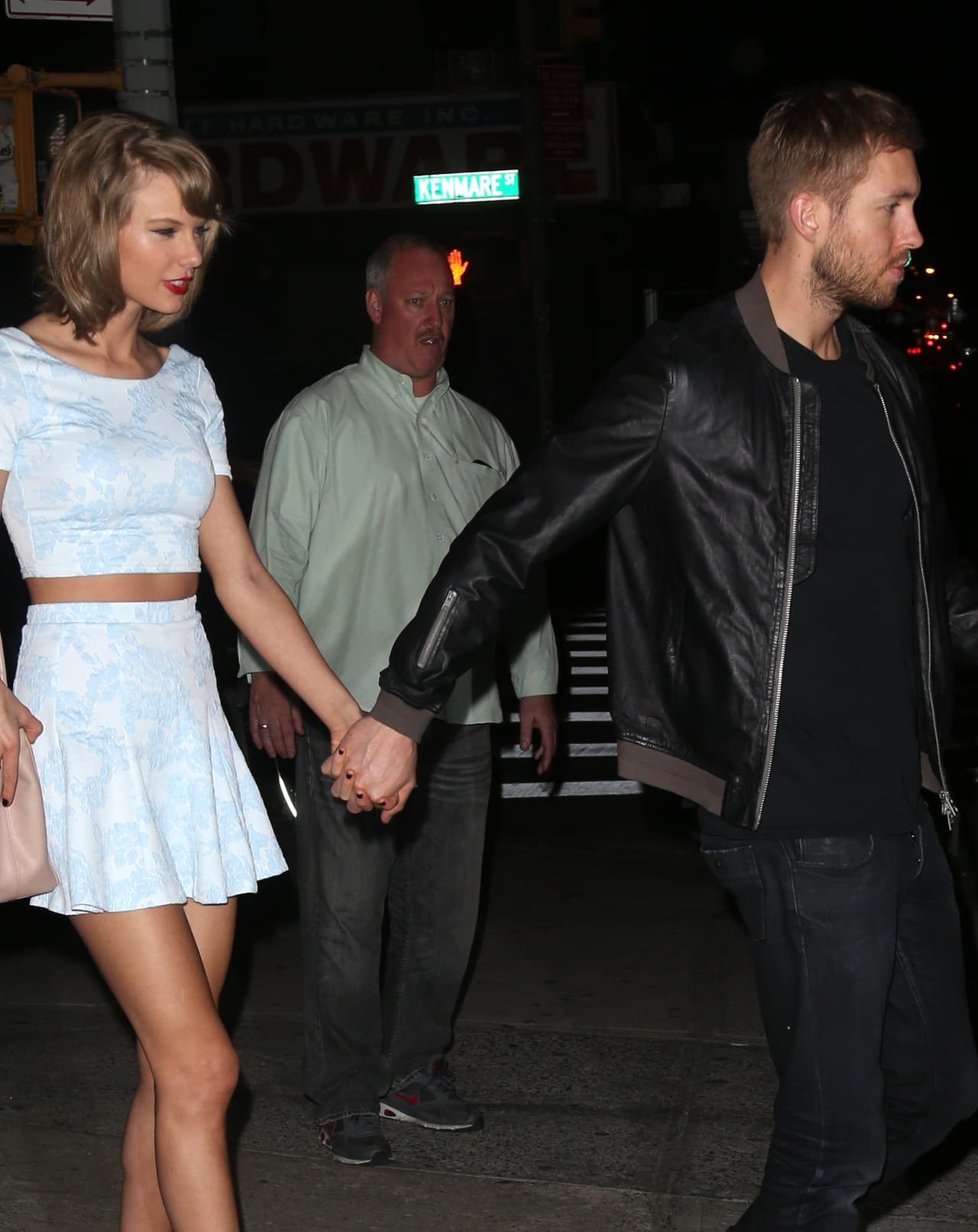 Esperemos que su romance derive en una colaboración musical.