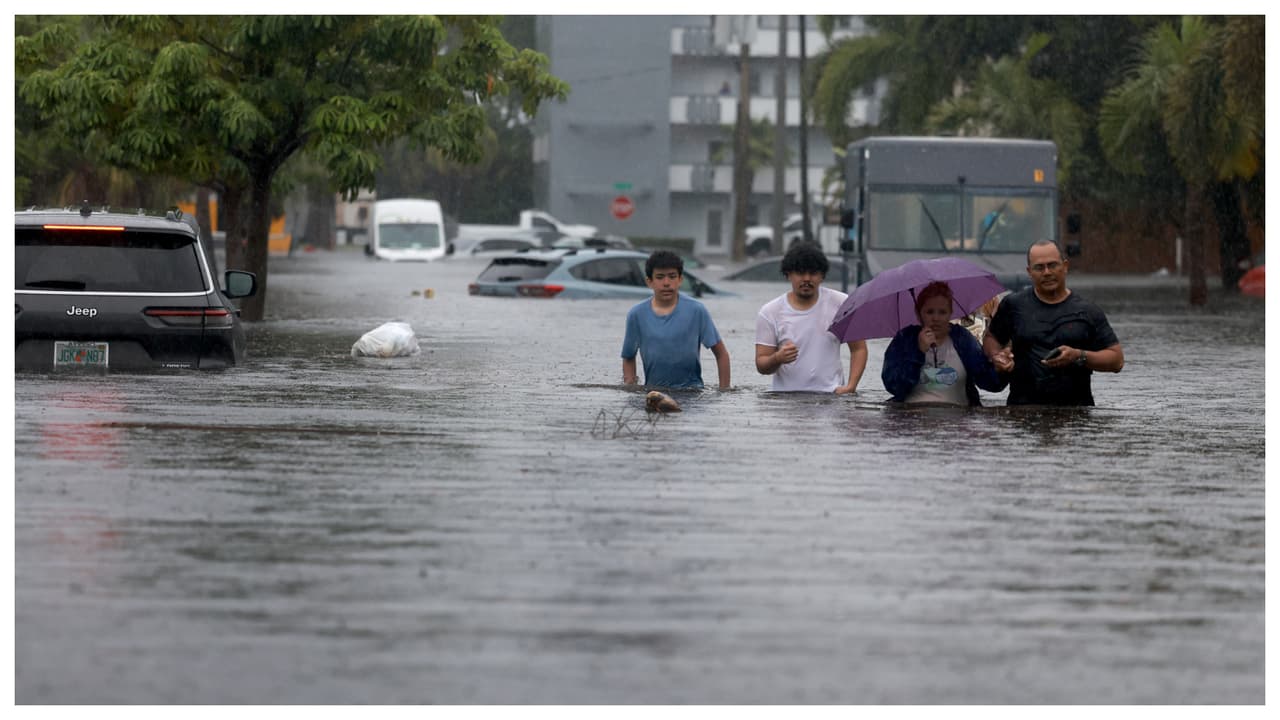 Nueva banda de fuertes lluvias se moverá lentamente sobre el sur de Florida: este es el pronóstico