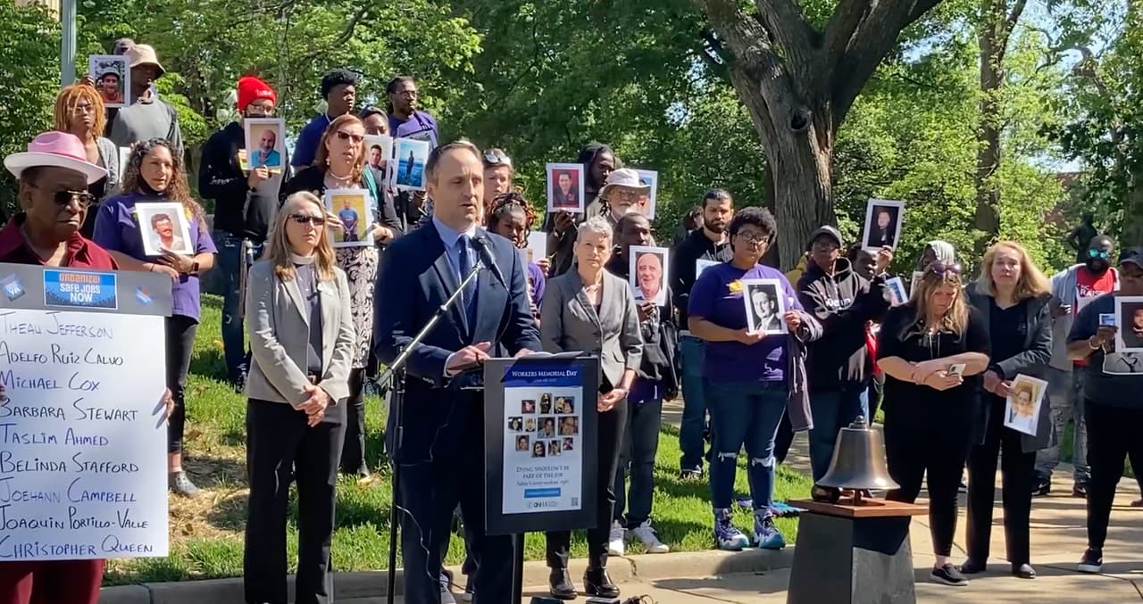 Unas 77 muertes por accidentes laborales fueron investigadas por OSH en 2021 en Carolina del Norte. Se espera que el total de fallecidos aumente cuando la Oficina de Estadísticas Laborales de EEUU revele su reporte de 2021.