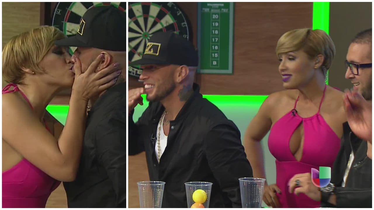 Le plantaron tremendo beso a Alexis en Estos dos sin frenos