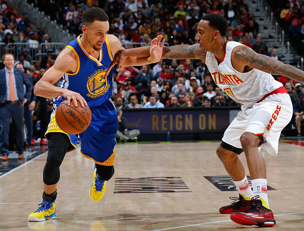 Les debemos poder apreciar la magia de Curry.