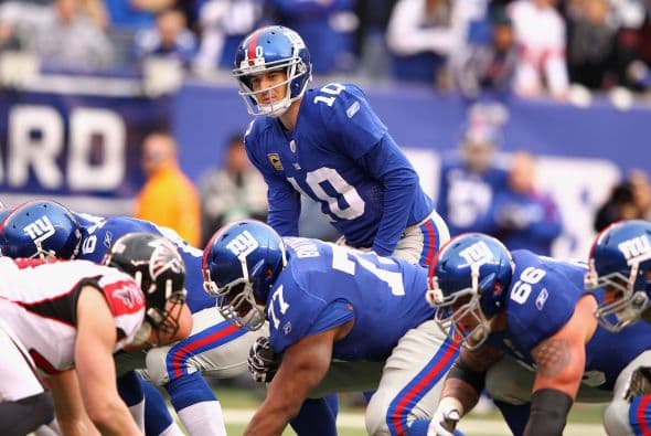 Los últimos equipos que pelearán por continuar en los playsoffs este domingo serán Gigantes de Nueva York contra los Empacadores de Green Bay; los primeros tienen un valor de $1.3 millones (posición 4 en Forbes) y los segundos $1.089 millones (posición 9 en Forbes).