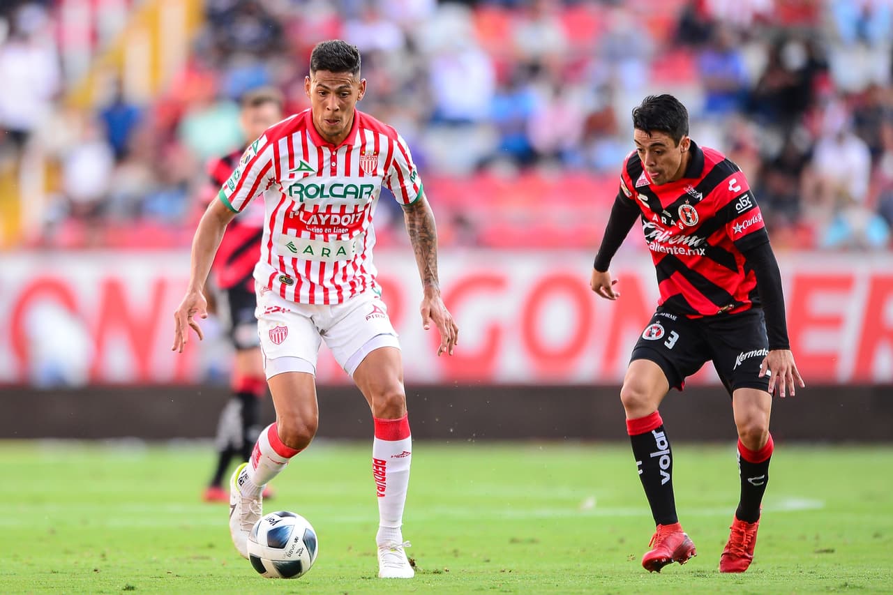 Luis Garcia, Maximiliano Salas y Alan Medina fueron los encargados de marcar en la victoria 3-0 de Necaxa sobre Tijuana.