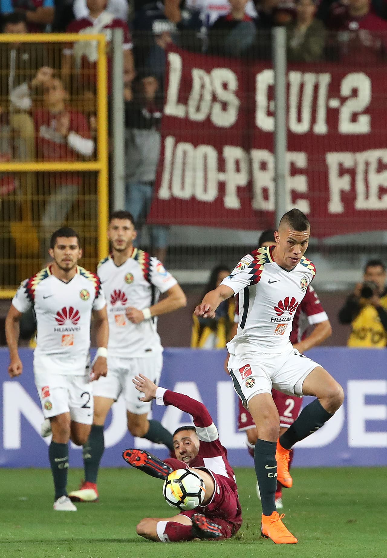 El próximo 28 de febrero se jugará el partido de vuelta, en el Azteca, aunque la serie ya se antoja definida a favor del América.