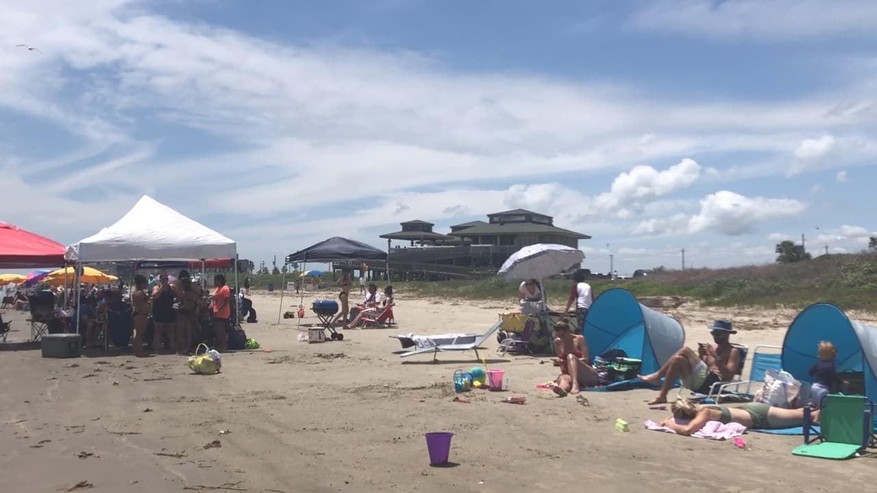 Las autoridades señalaron que estarían monitoreando el área.